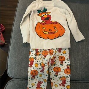 Hanna Andersson Elmo Pajamas